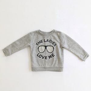 Joe Boxer The Ladies Love Me Sunglasses Sweatshirt